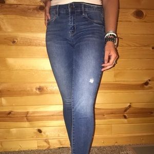 PacSun cropped jeans